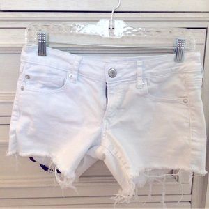 American Eagle Super Low Shortie Shorts